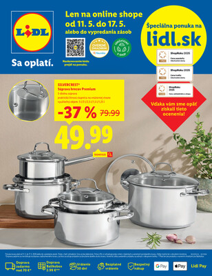 leták Lidl
