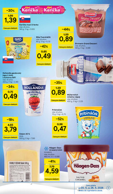 Tesco supermarkety od 20.5. do 26.5.2026