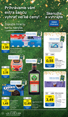 Tesco supermarkety od 20.5. do 26.5.2026