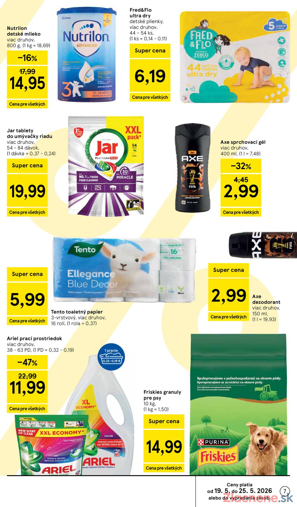 Tesco malé hypermarkety 20.5. - 26.5.