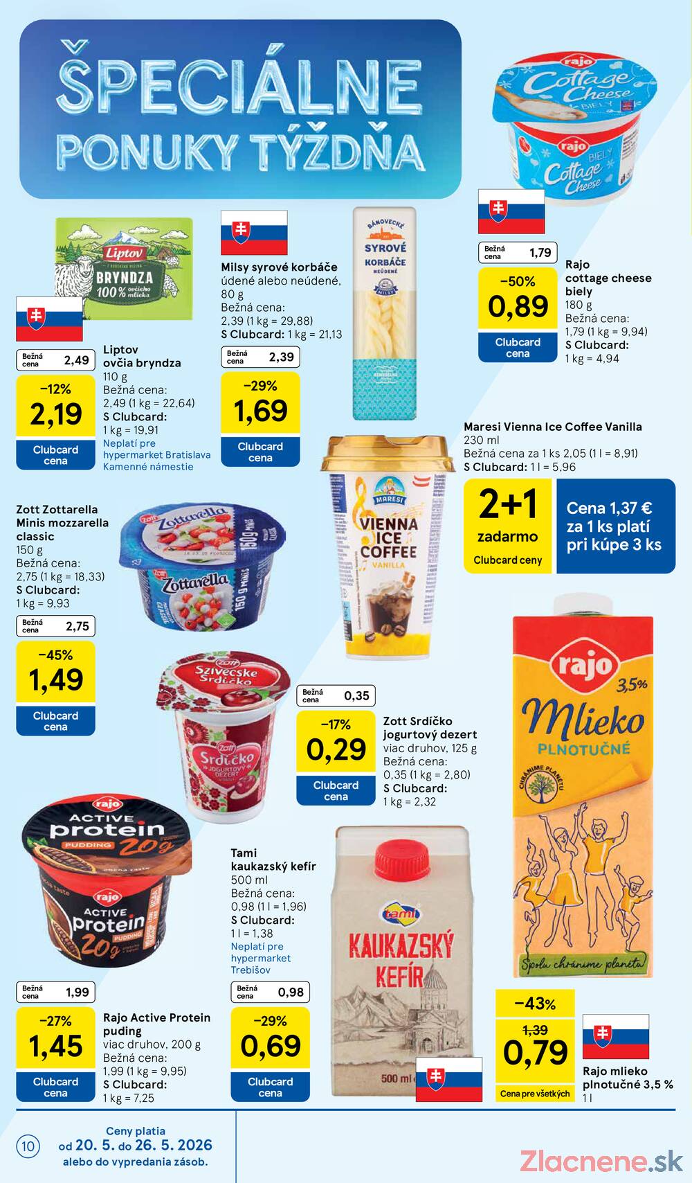 Tesco malé hypermarkety 20.5. - 26.5.