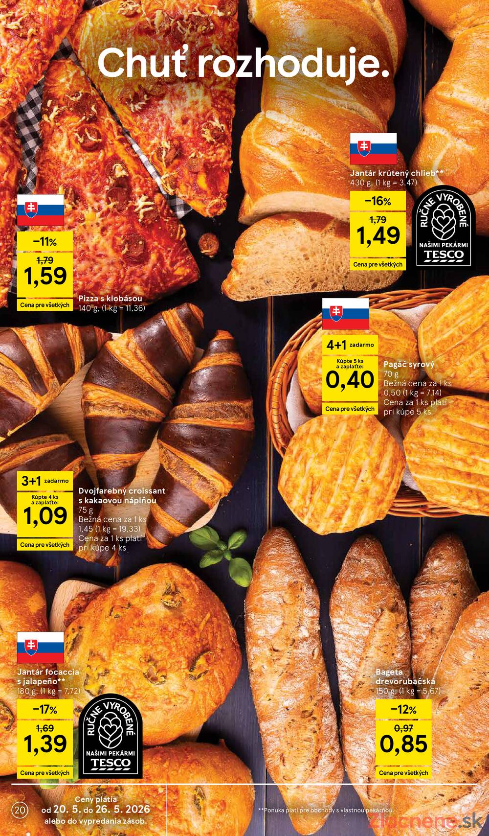Tesco malé hypermarkety 20.5. - 26.5.