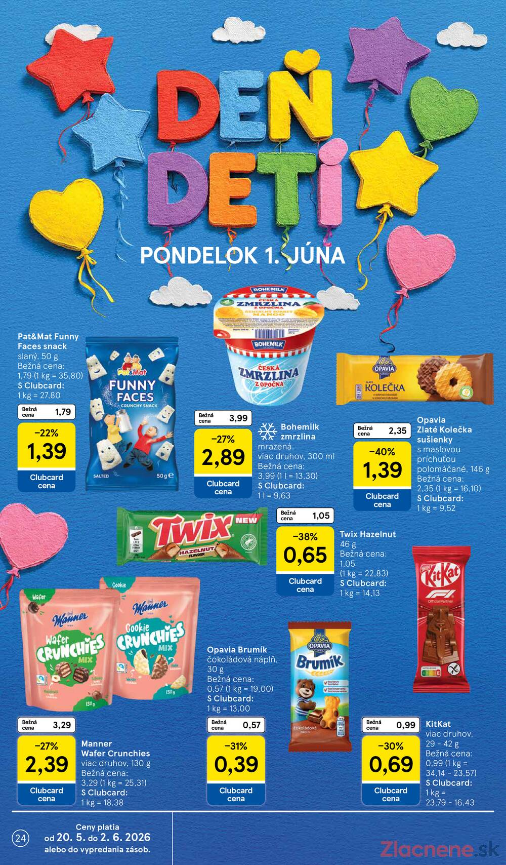 Tesco malé hypermarkety 20.5. - 26.5.