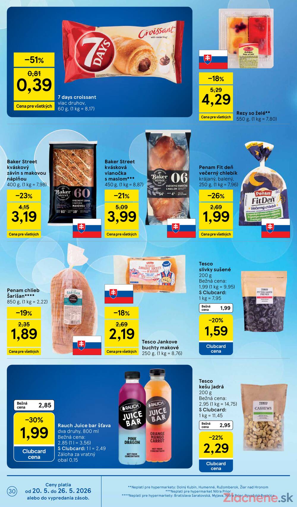 Tesco malé hypermarkety 20.5. - 26.5.