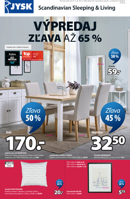 leták Jysk