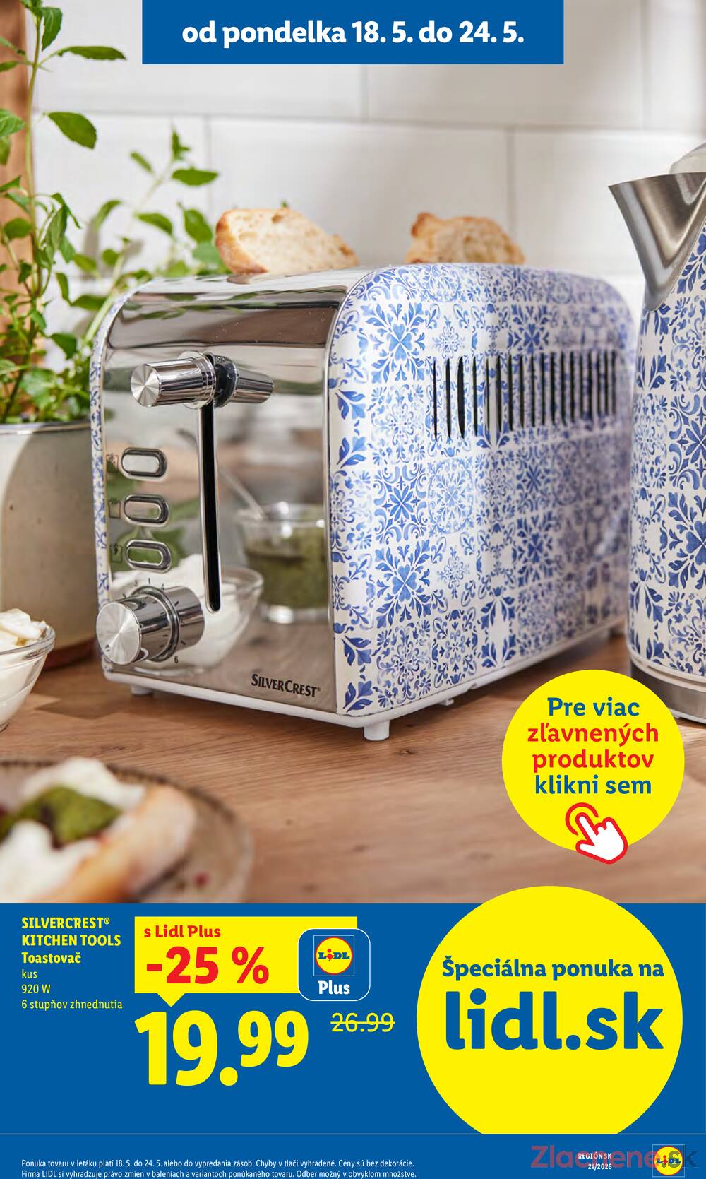 Leták Lidl - Lidl 18.5. - 24.5. - strana 11 Leták Lidl - Lidl 18.5. - 24.5. - strana 11