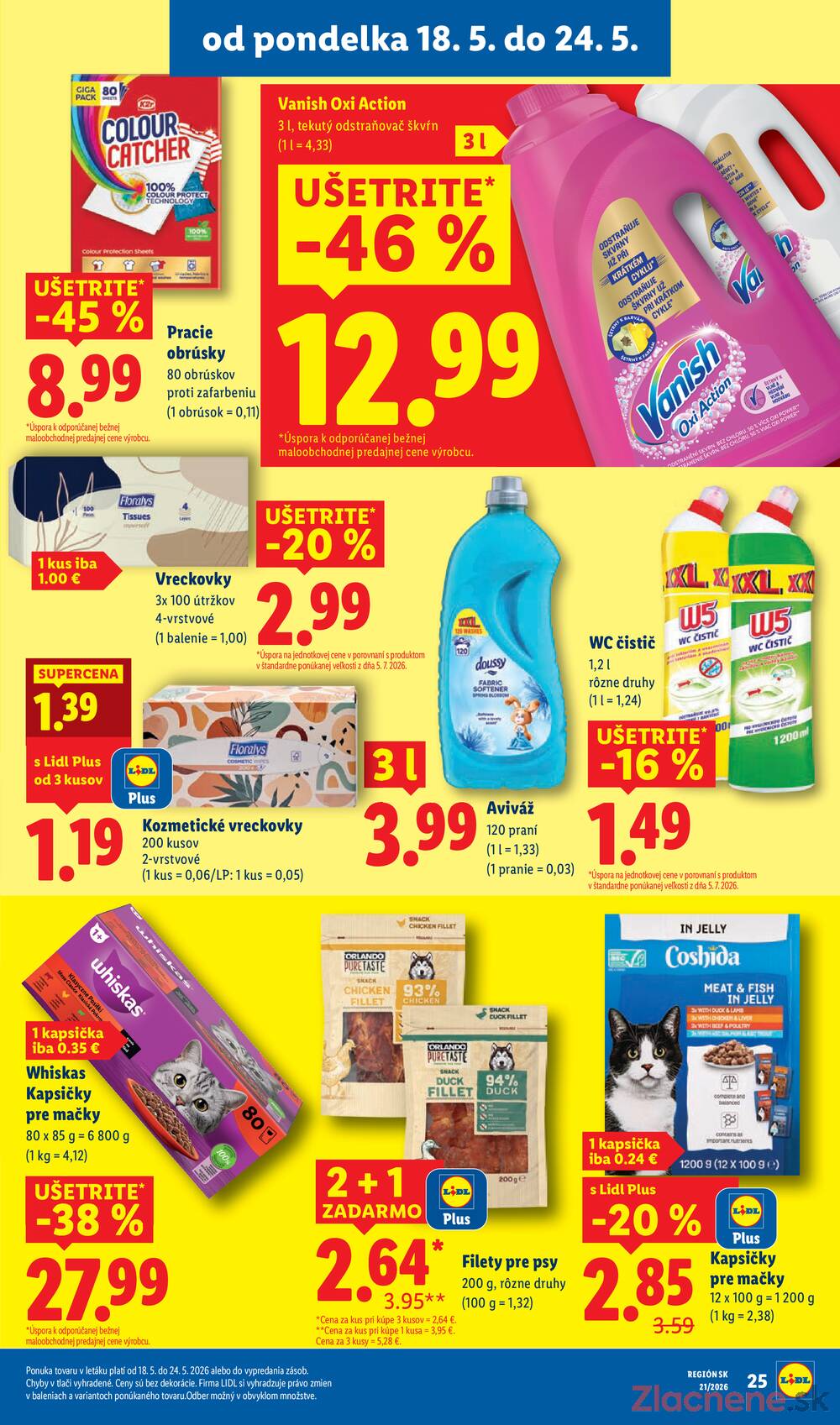 Leták Lidl - Lidl 18.5. - 24.5. - strana 31 Leták Lidl - Lidl 18.5. - 24.5. - strana 31