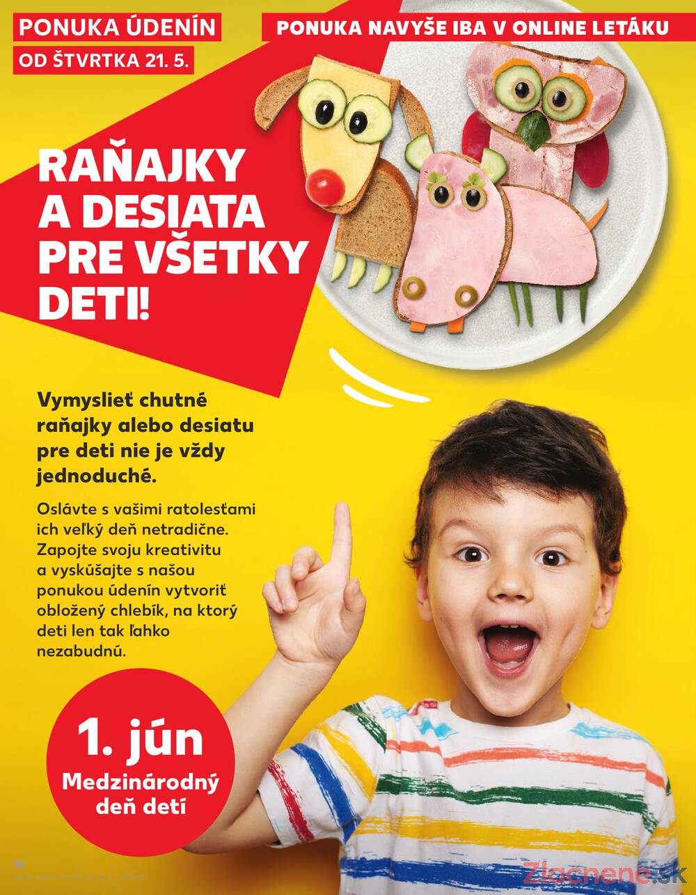 Kaufland 21.5. - 27.5. - Kaufland Bardejov