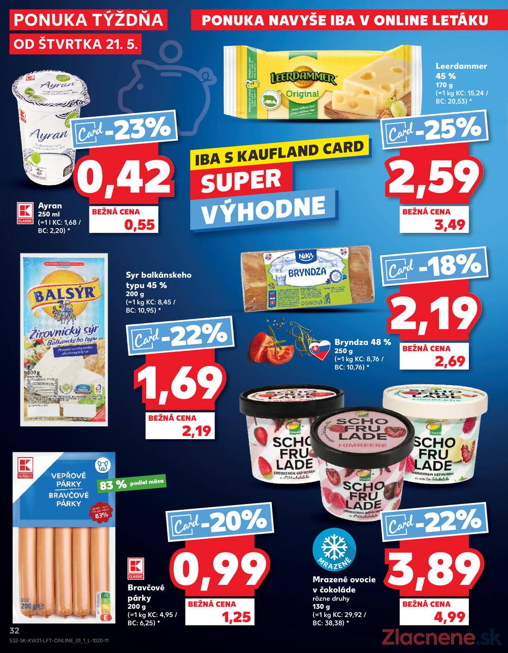 Kaufland 21.5. - 27.5. - Kaufland Bardejov