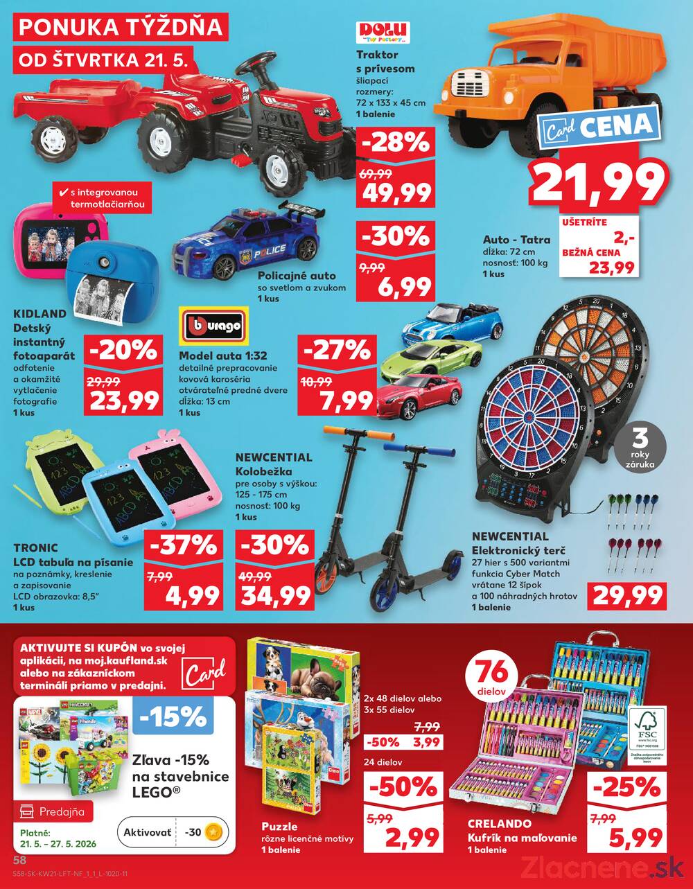 Kaufland 21.5. - 27.5. - Kaufland Bardejov