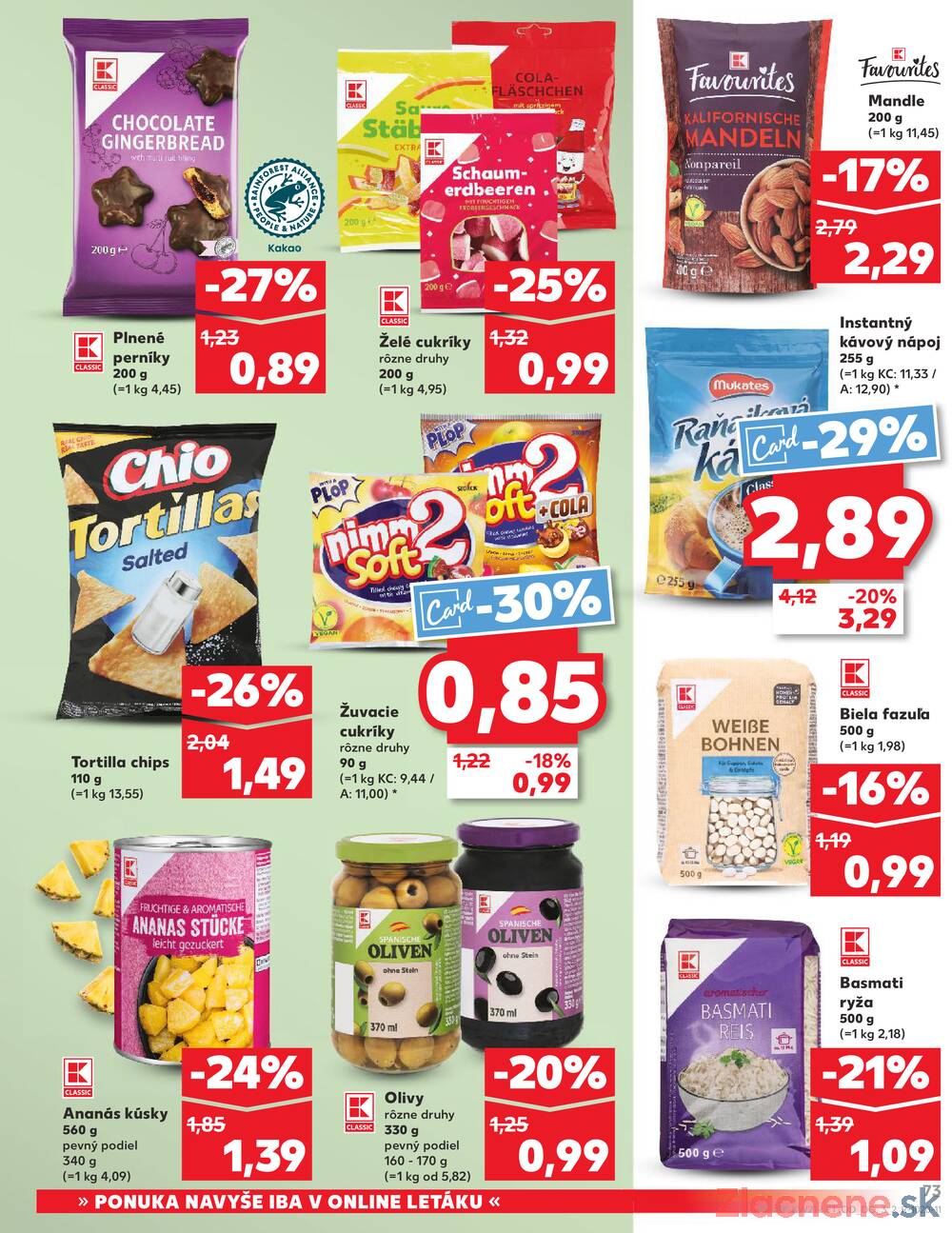 Kaufland 21.5. - 27.5. - Kaufland Bardejov