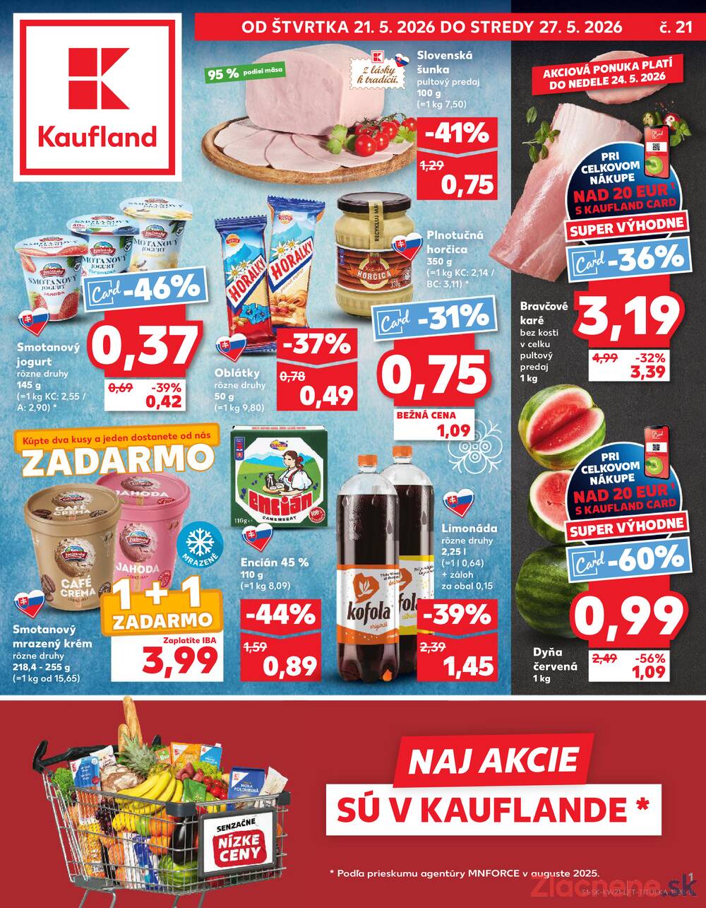 Kaufland 21.5. - 27.5. - Kaufland Rožňava