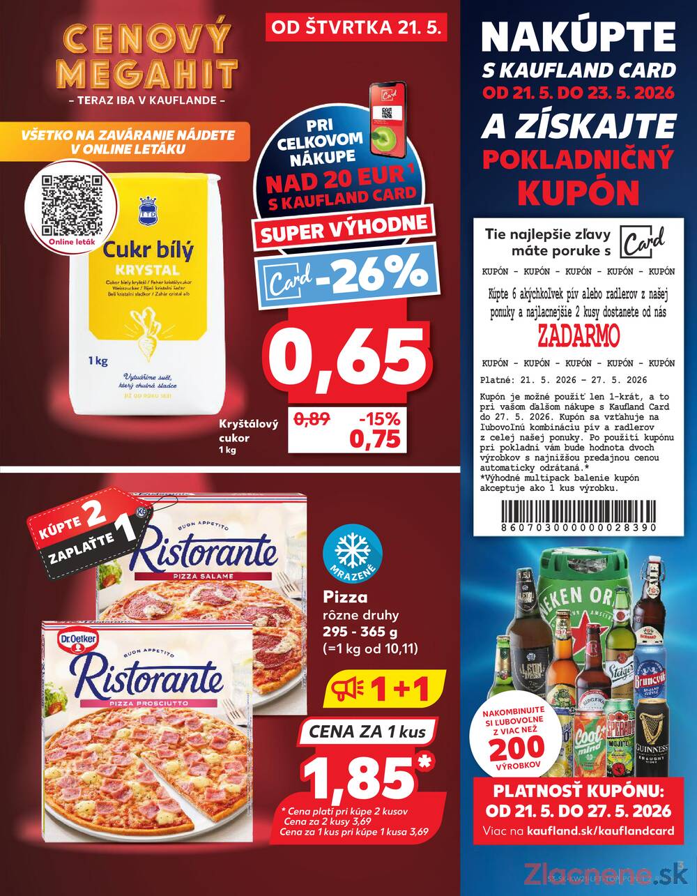 Kaufland 21.5. - 27.5. - Kaufland Rožňava