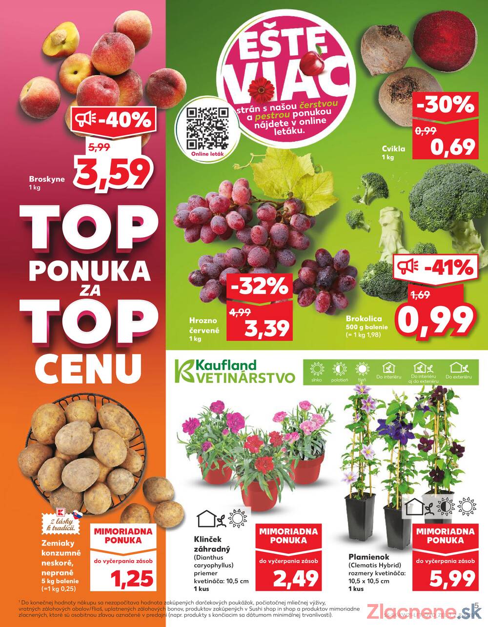 Kaufland 21.5. - 27.5. - Kaufland Rožňava