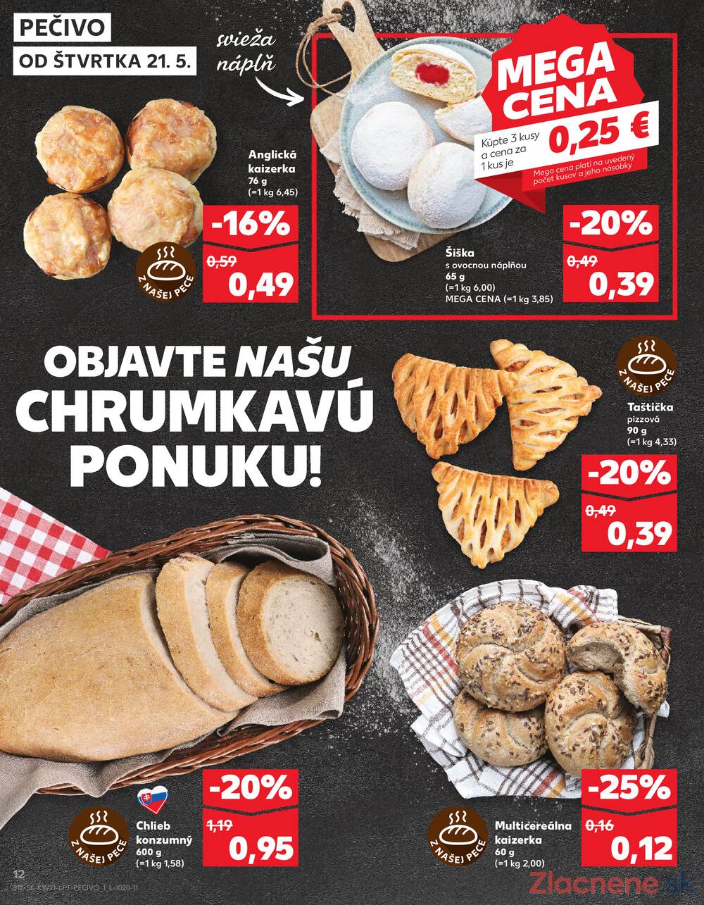 Kaufland 21.5. - 27.5. - Kaufland Rožňava