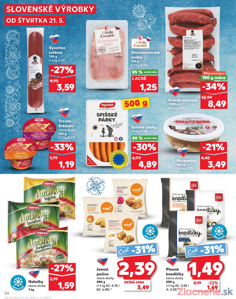 Kaufland 21.5. - 27.5. - Kaufland Rožňava