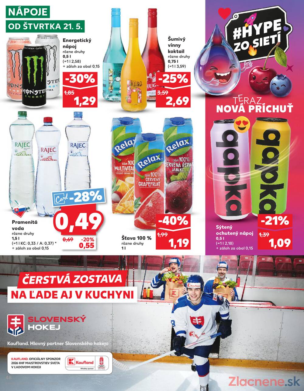 Kaufland 21.5. - 27.5. - Kaufland Rožňava