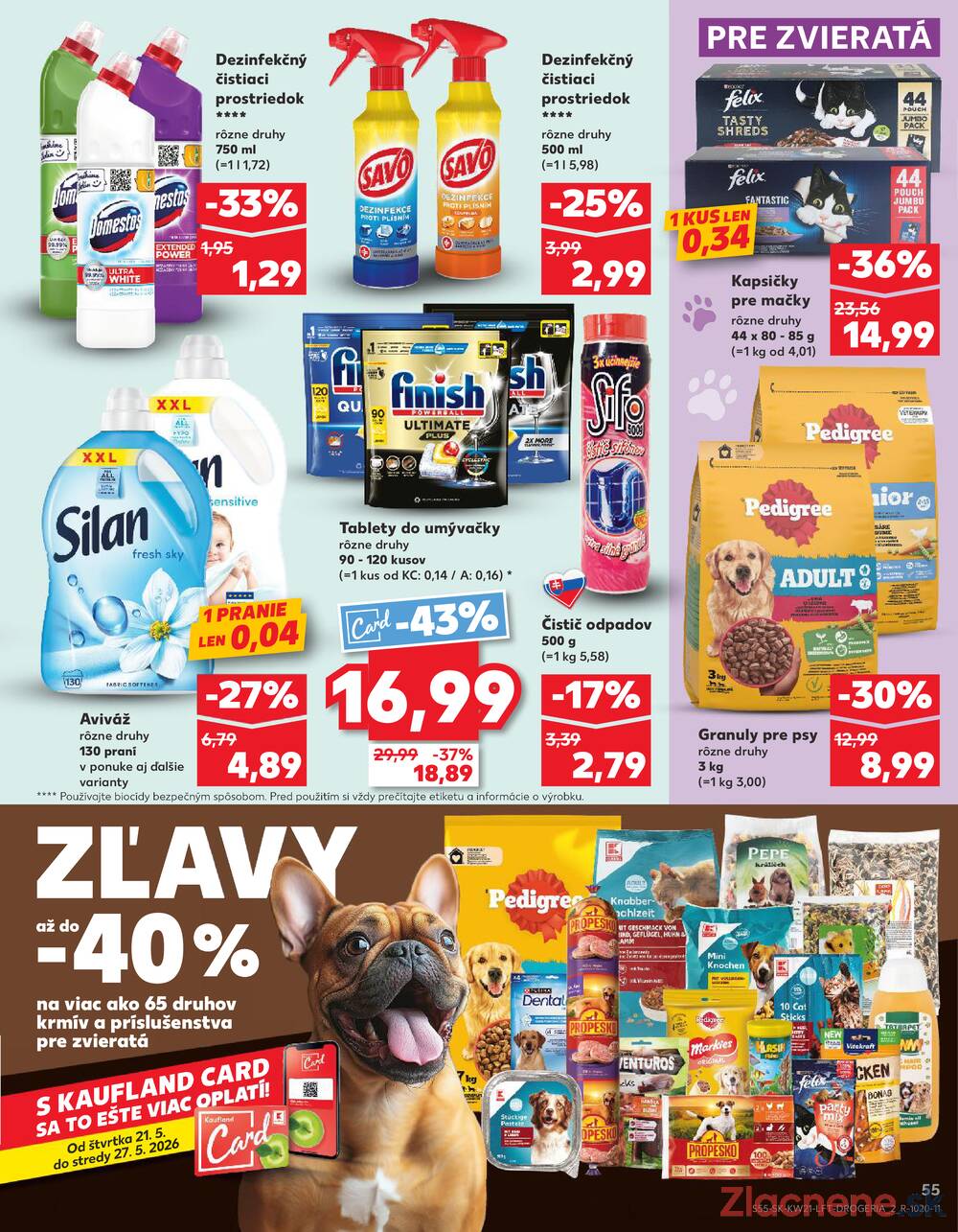 Kaufland 21.5. - 27.5. - Kaufland Rožňava