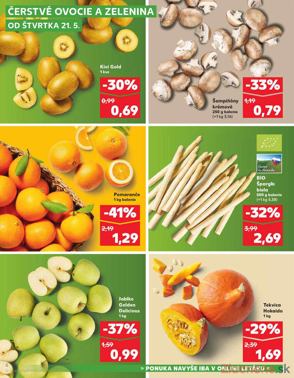 Kaufland 21.5. - 27.5. - Kaufland Poprad - Jiřího Wolkera