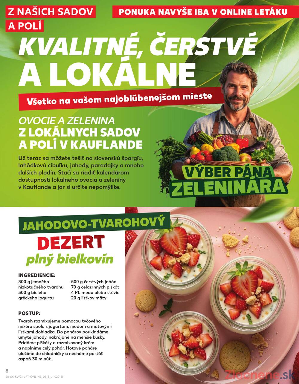 Kaufland 21.5. - 27.5. - Kaufland Poprad - Jiřího Wolkera