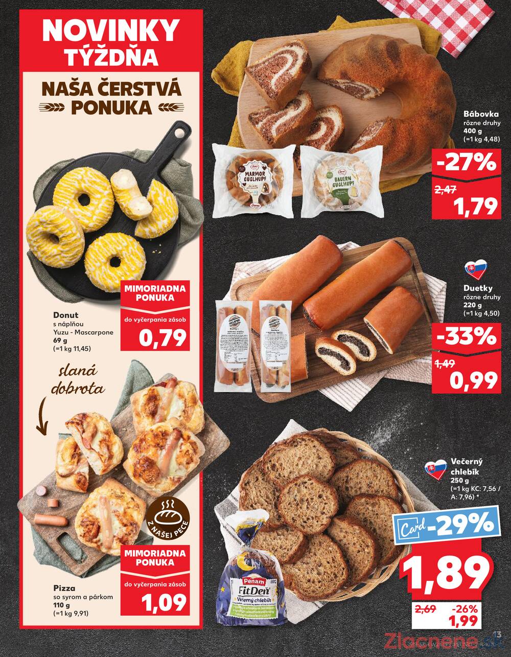 Kaufland 21.5. - 27.5. - Kaufland Poprad - Jiřího Wolkera