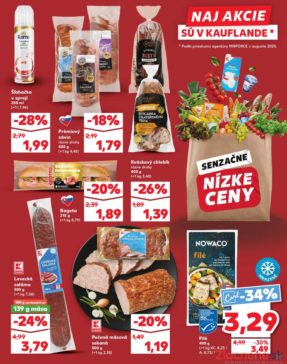 Kaufland 21.5. - 27.5. - Kaufland Poprad - Jiřího Wolkera