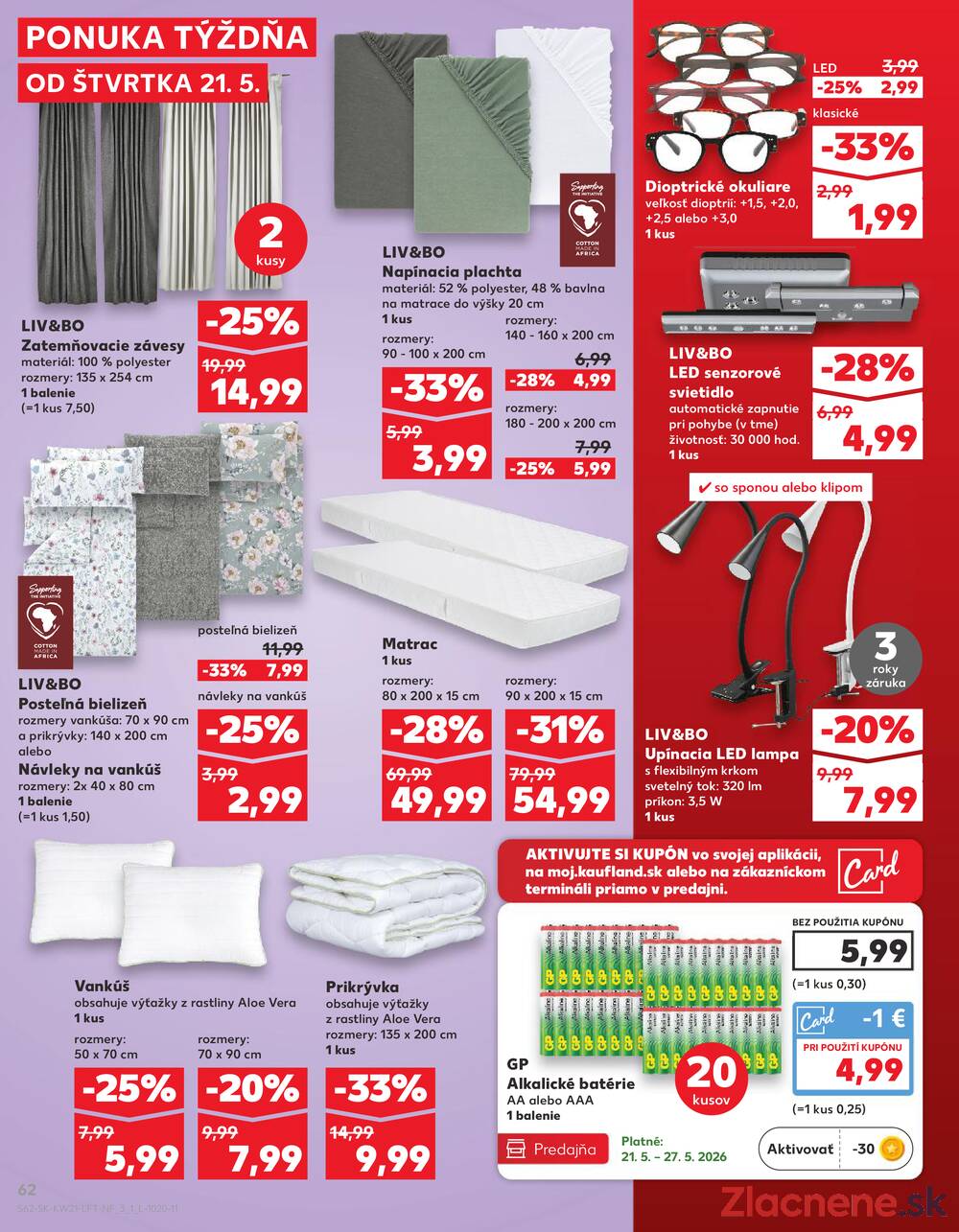 Kaufland 21.5. - 27.5. - Kaufland Poprad - Jiřího Wolkera