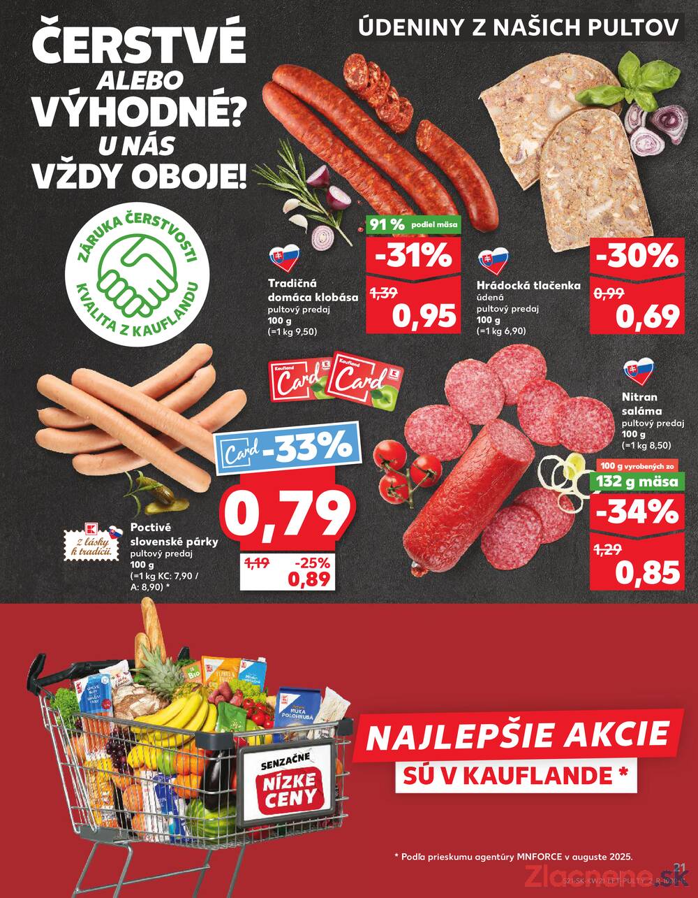 Kaufland 21.5. - 27.5. - Kaufland Veľký Meder