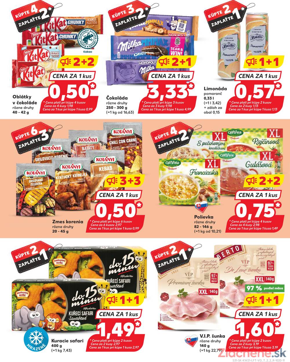 Kaufland 21.5. - 27.5. - Kaufland Veľký Meder