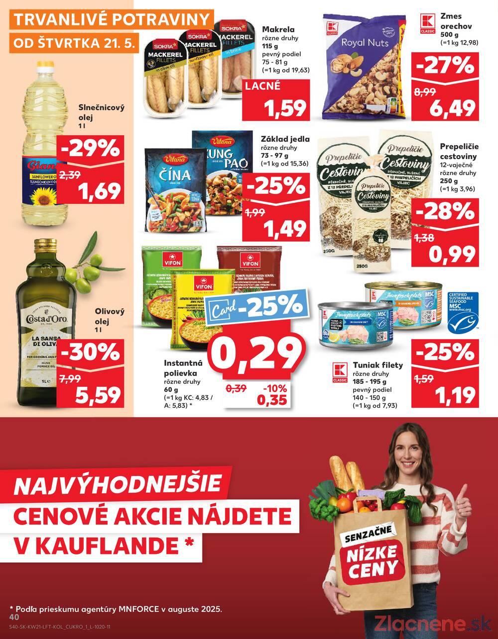 Kaufland 21.5. - 27.5. - Kaufland Veľký Meder