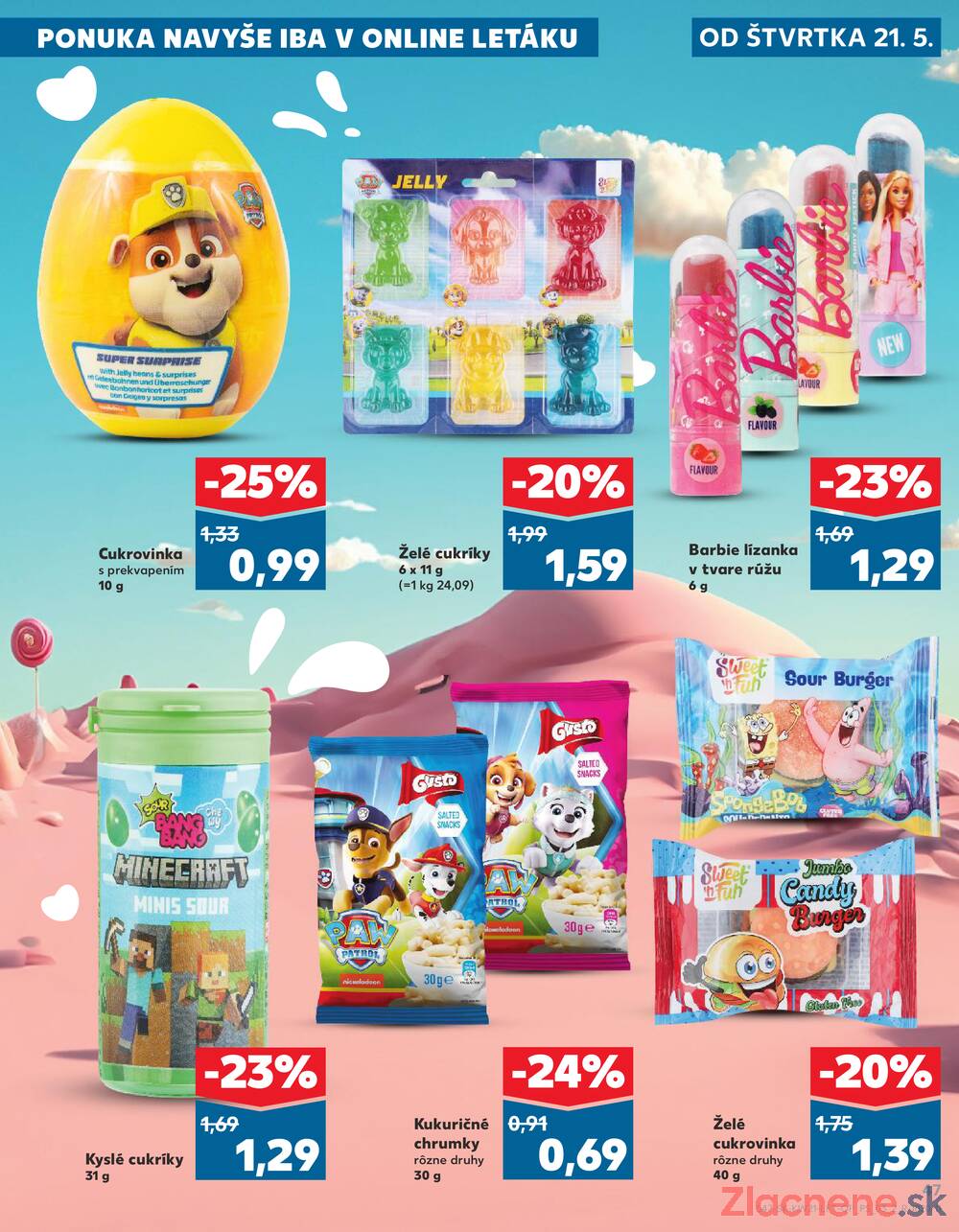 Kaufland 21.5. - 27.5. - Kaufland Veľký Meder