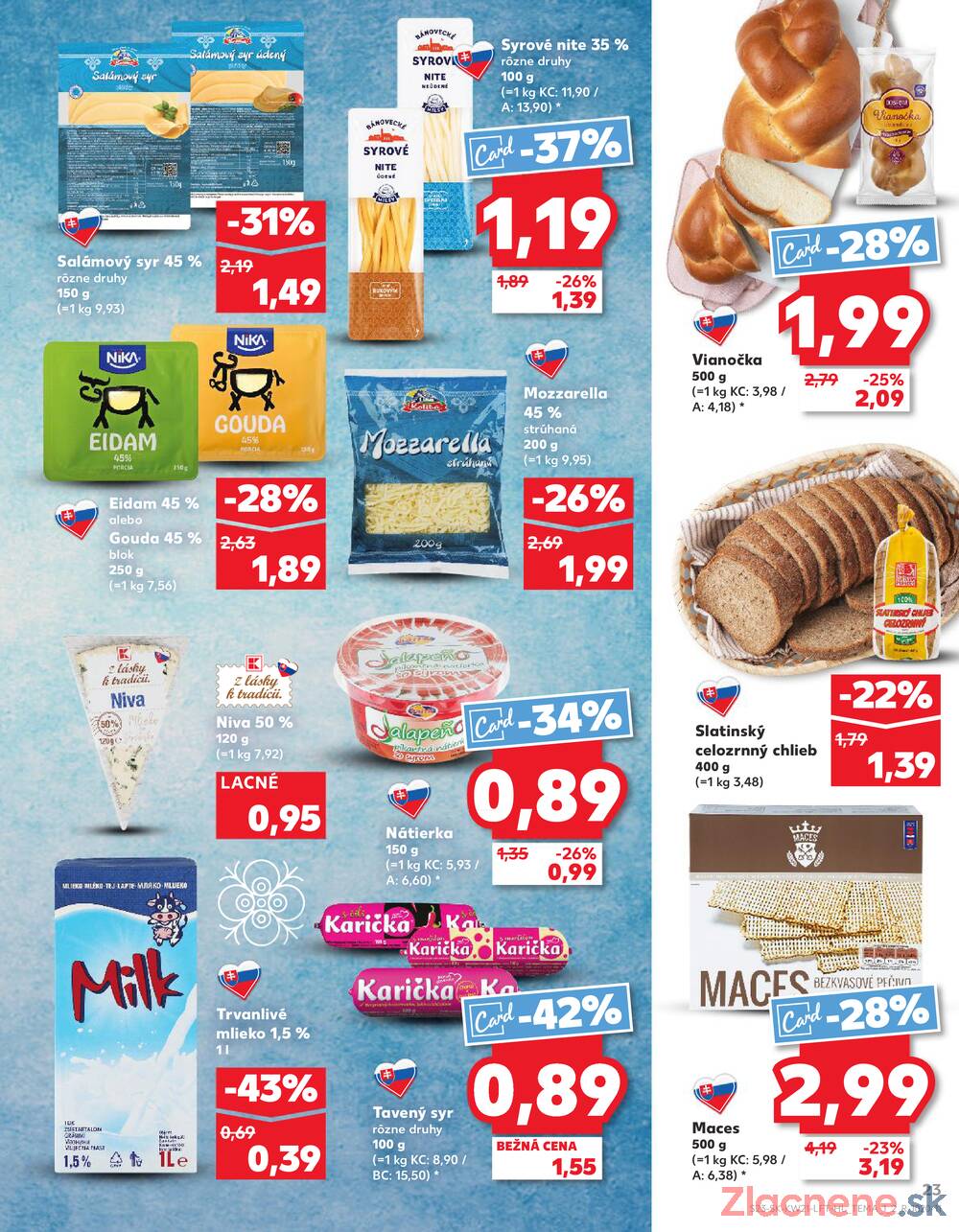 Kaufland 21.5. - 27.5. - Kaufland Bratislava - Petržalka