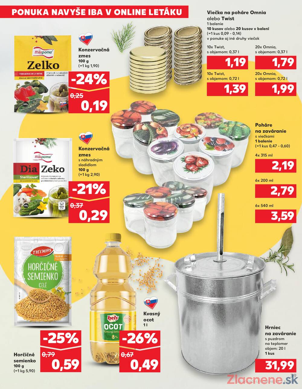 Kaufland 21.5. - 27.5. - Kaufland Bratislava - Petržalka