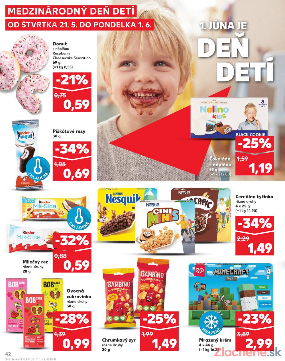 Kaufland 21.5. - 27.5. - Kaufland Bratislava - Petržalka