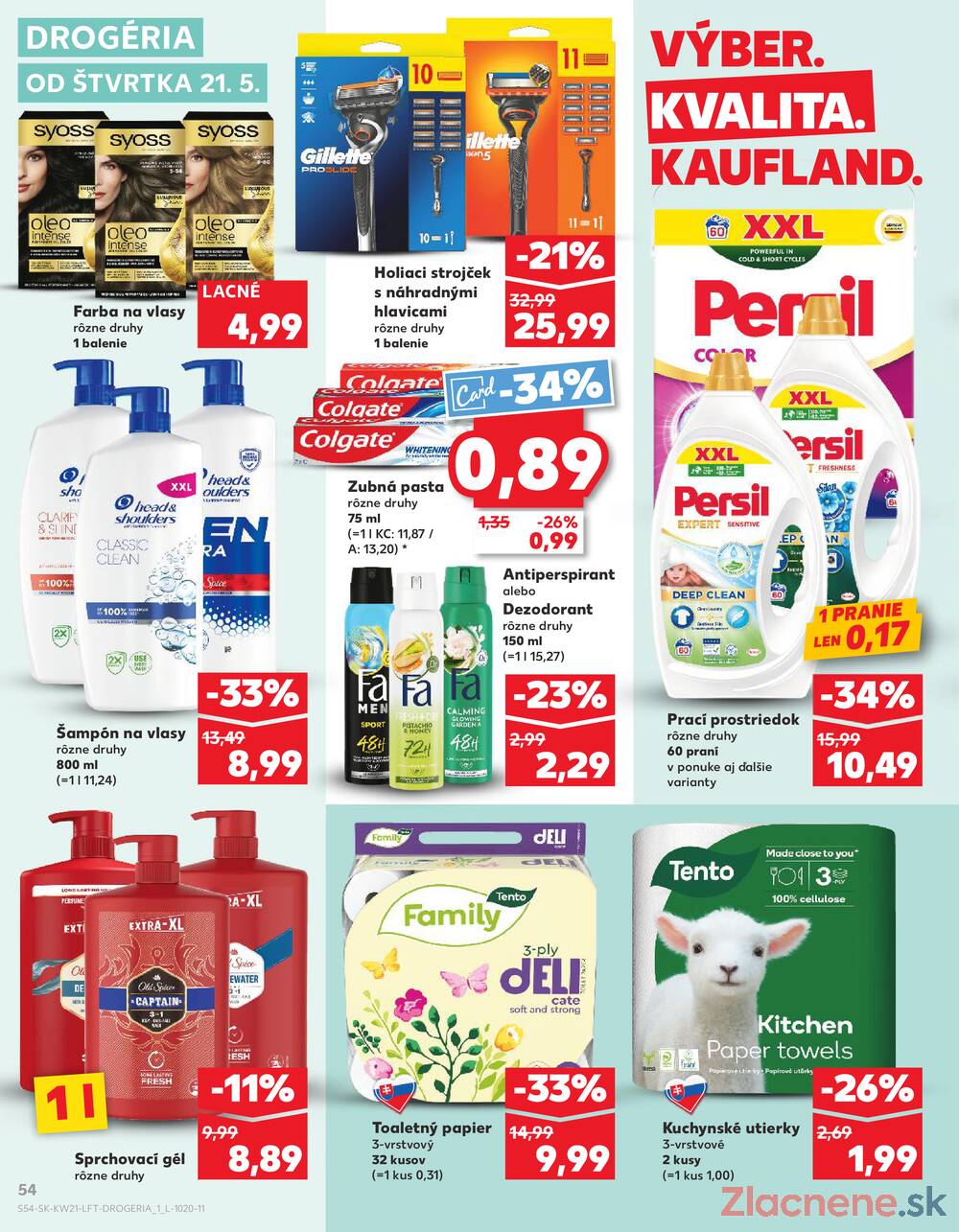 Kaufland 21.5. - 27.5. - Kaufland Bratislava - Petržalka