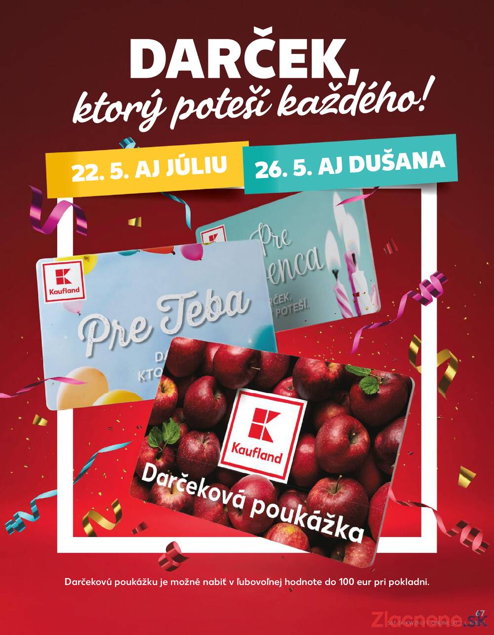 Kaufland 21.5. - 27.5. - Kaufland Bratislava - Petržalka