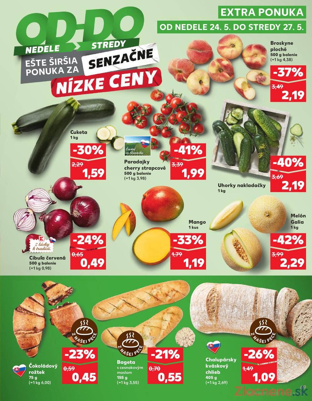 Kaufland 21.5. - 27.5. - Kaufland Bratislava - Petržalka