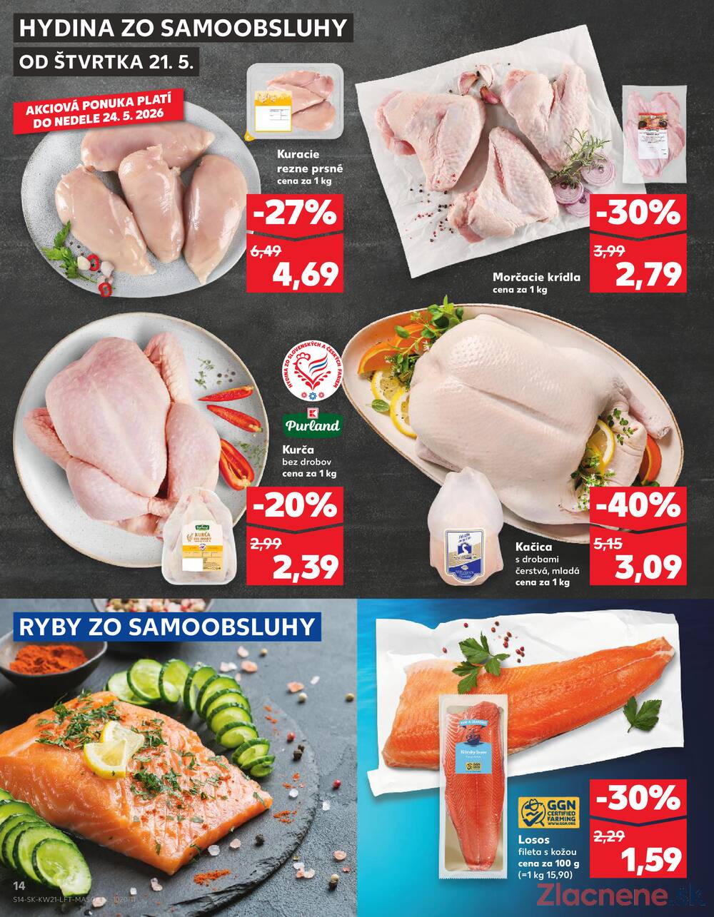 Leták Kaufland - Kaufland 21.5. - 27.5. - Kaufland Nitra - Čermáň - strana 14 Leták Kaufland - Kaufland 21.5. - 27.5. - Kaufland Nitra - Čermáň - strana 14