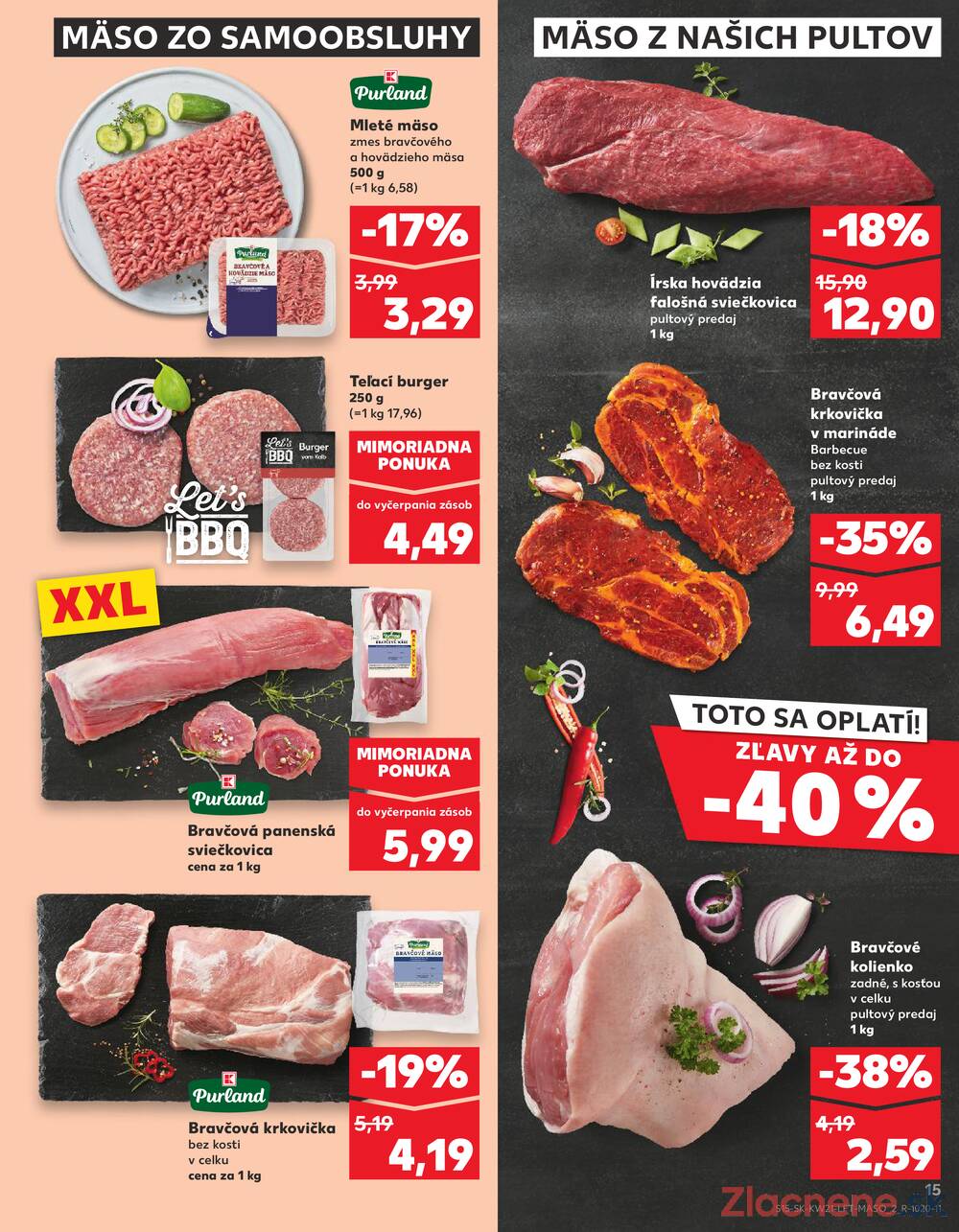Leták Kaufland - Kaufland 21.5. - 27.5. - Kaufland Nitra - Čermáň - strana 15 Leták Kaufland - Kaufland 21.5. - 27.5. - Kaufland Nitra - Čermáň - strana 15