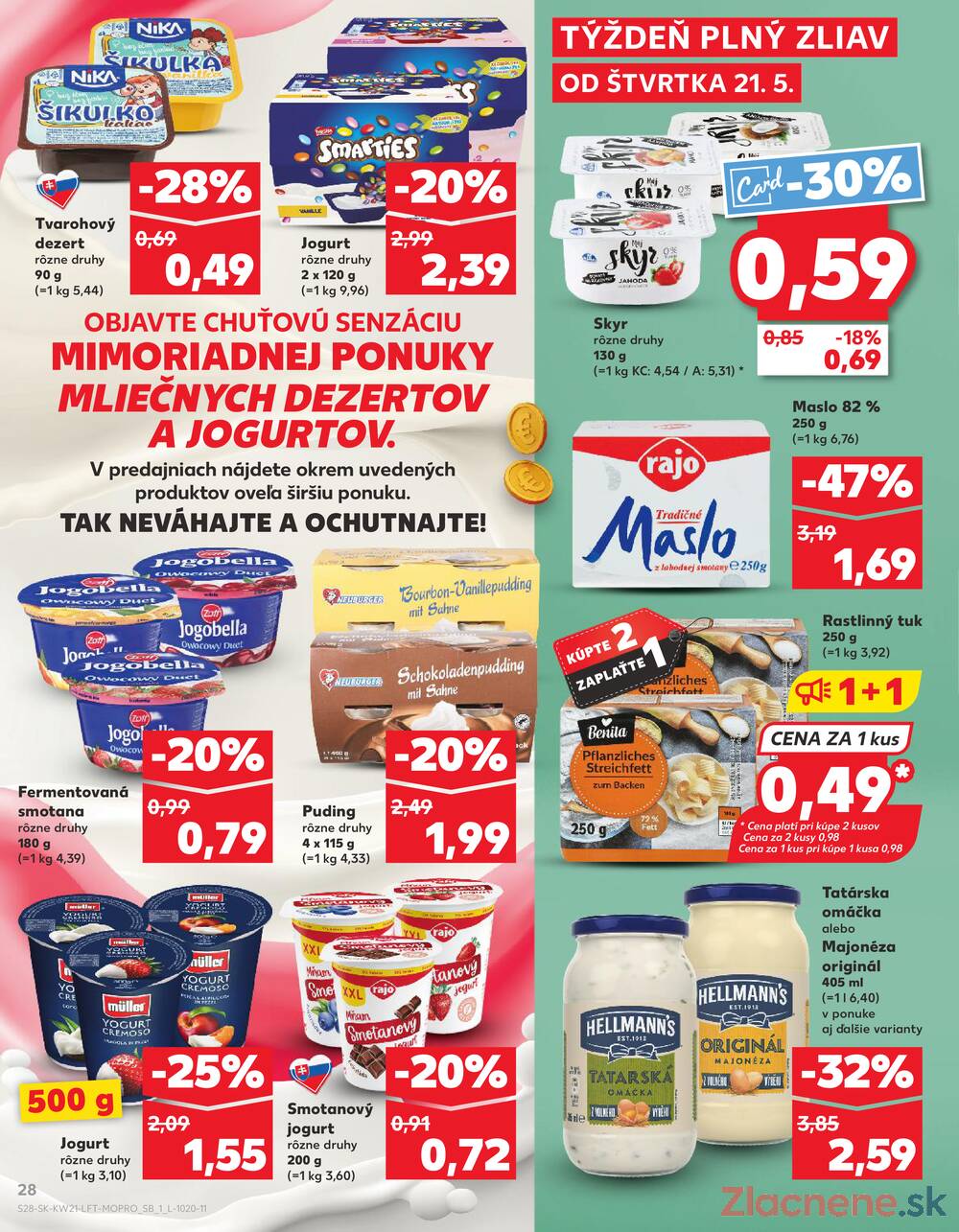 Kaufland 21.5. - 27.5. - Kaufland Trnava - Juh - Bratislavská