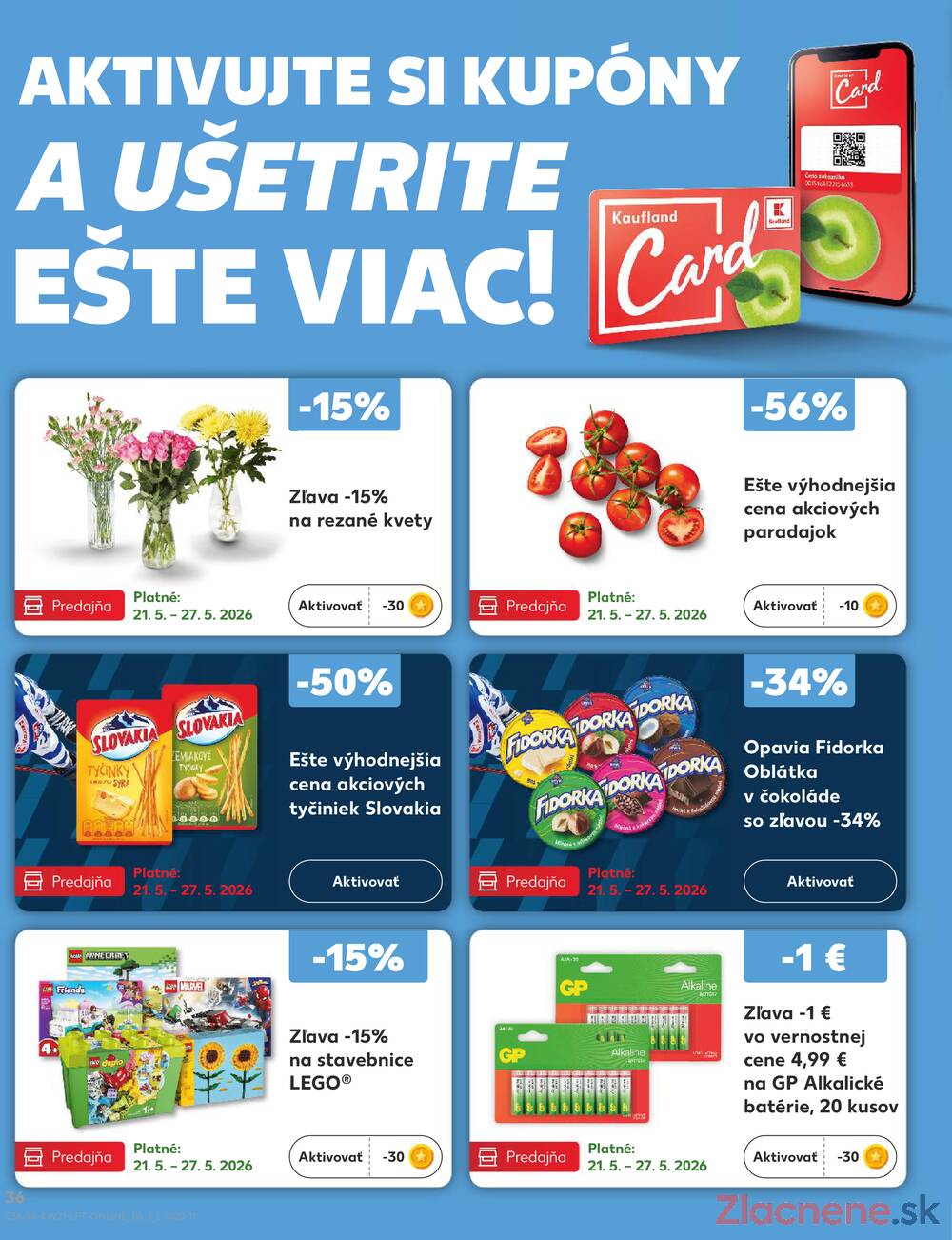 Kaufland 21.5. - 27.5. - Kaufland Trnava - Juh - Bratislavská