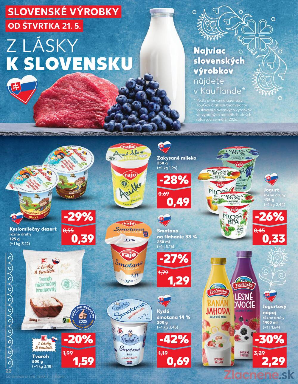 Kaufland 21.5. - 27.5. - Kaufland Liptovský Mikuláš