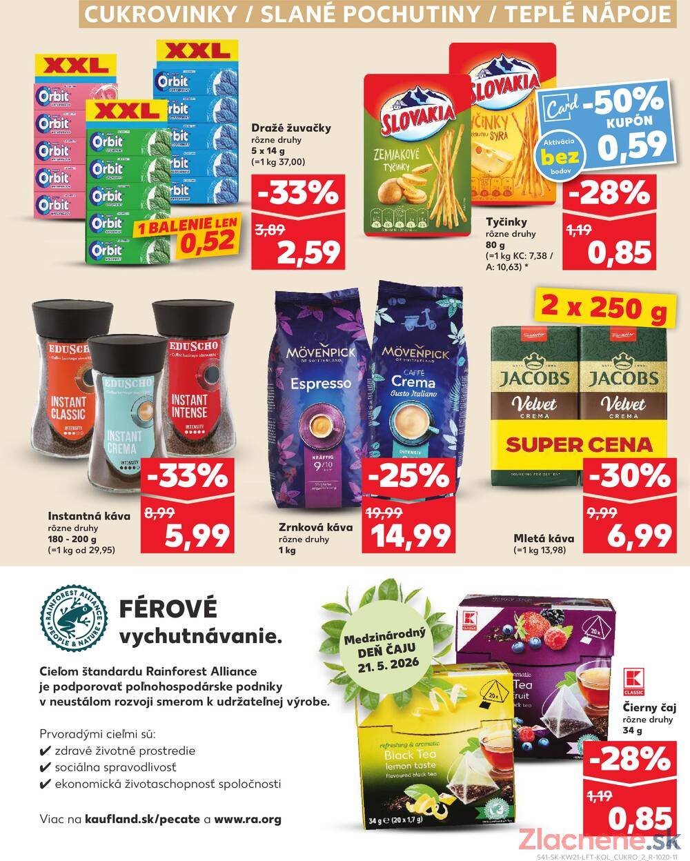 Kaufland 21.5. - 27.5. - Kaufland Liptovský Mikuláš