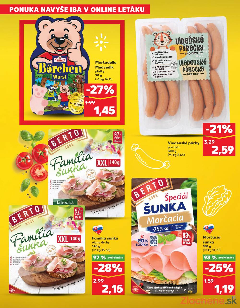 Kaufland 21.5. - 27.5. - Kaufland Košice - Nad Jazerom