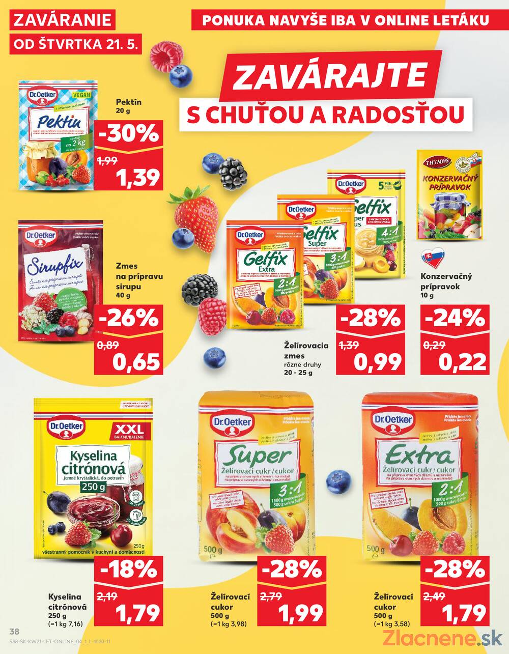 Kaufland 21.5. - 27.5. - Kaufland Košice - Nad Jazerom