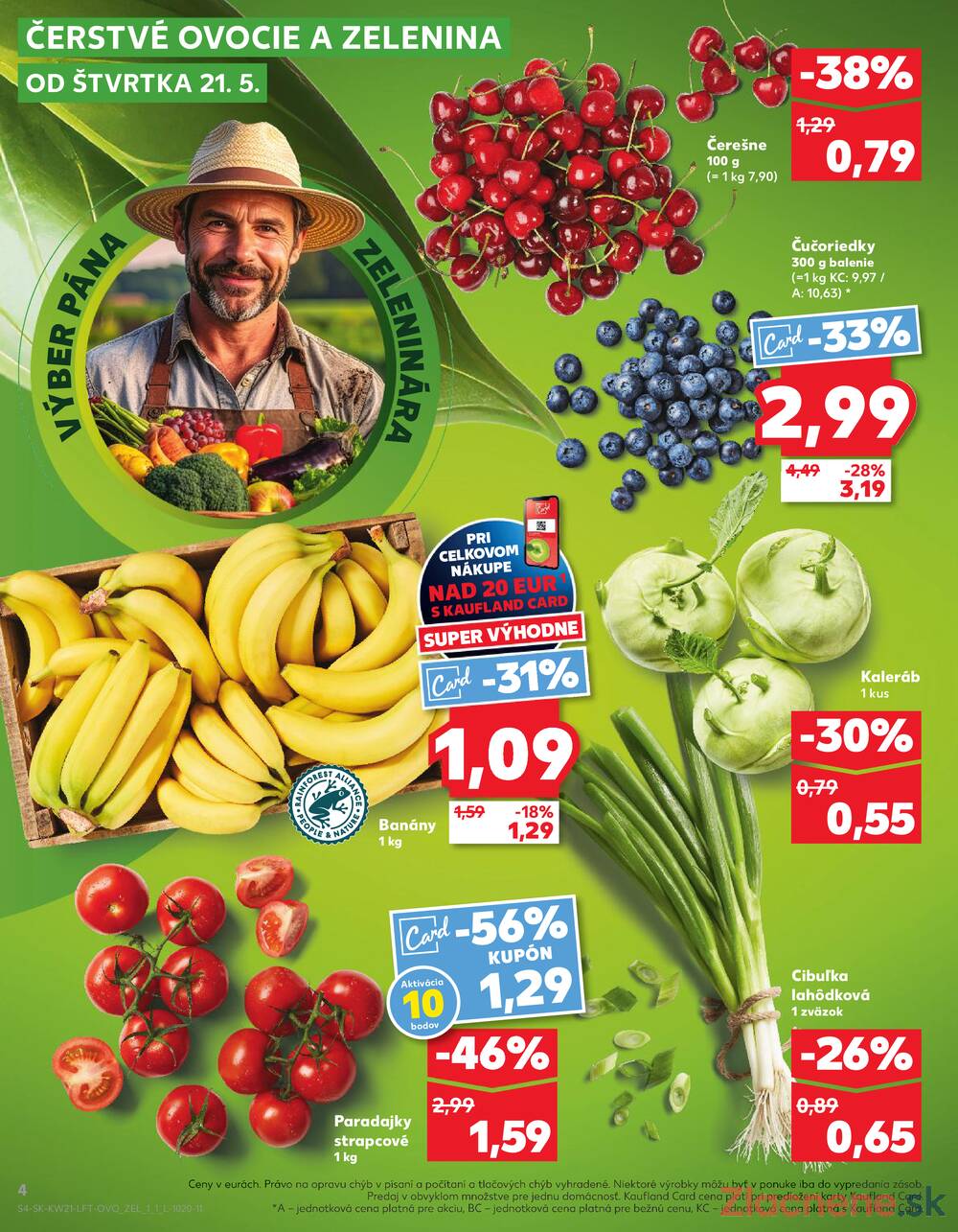 Kaufland 21.5. - 27.5. - Kaufland Považská Bystrica - Centrum