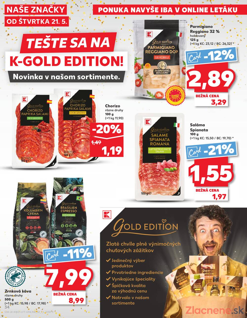 Kaufland 21.5. - 27.5. - Kaufland Považská Bystrica - Centrum