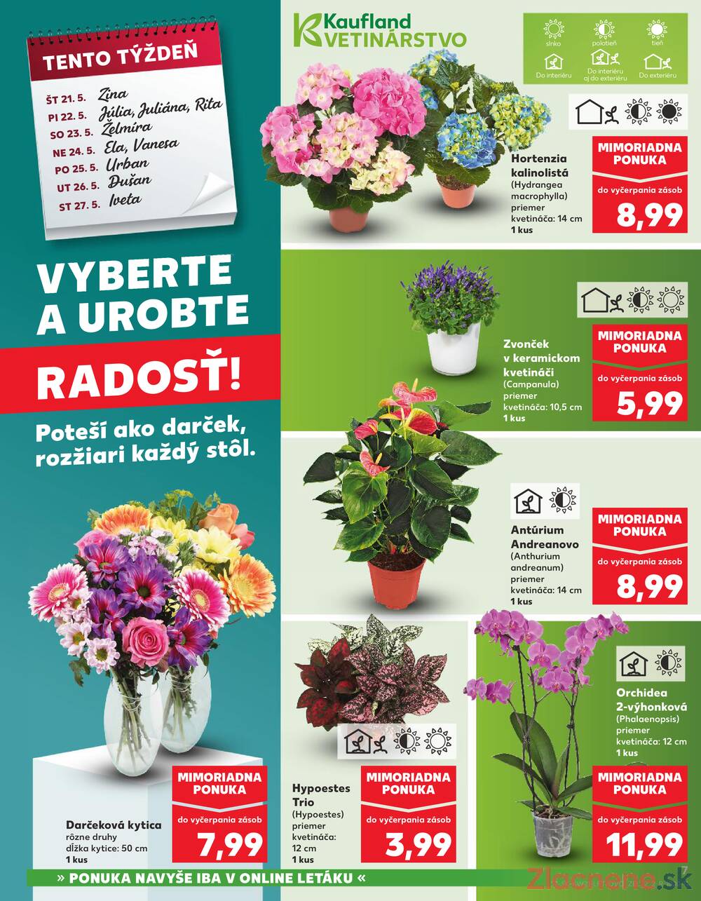 Kaufland 21.5. - 27.5. - Kaufland Žilina