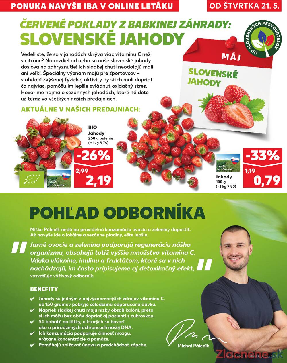 Kaufland 21.5. - 27.5. - Kaufland Žilina