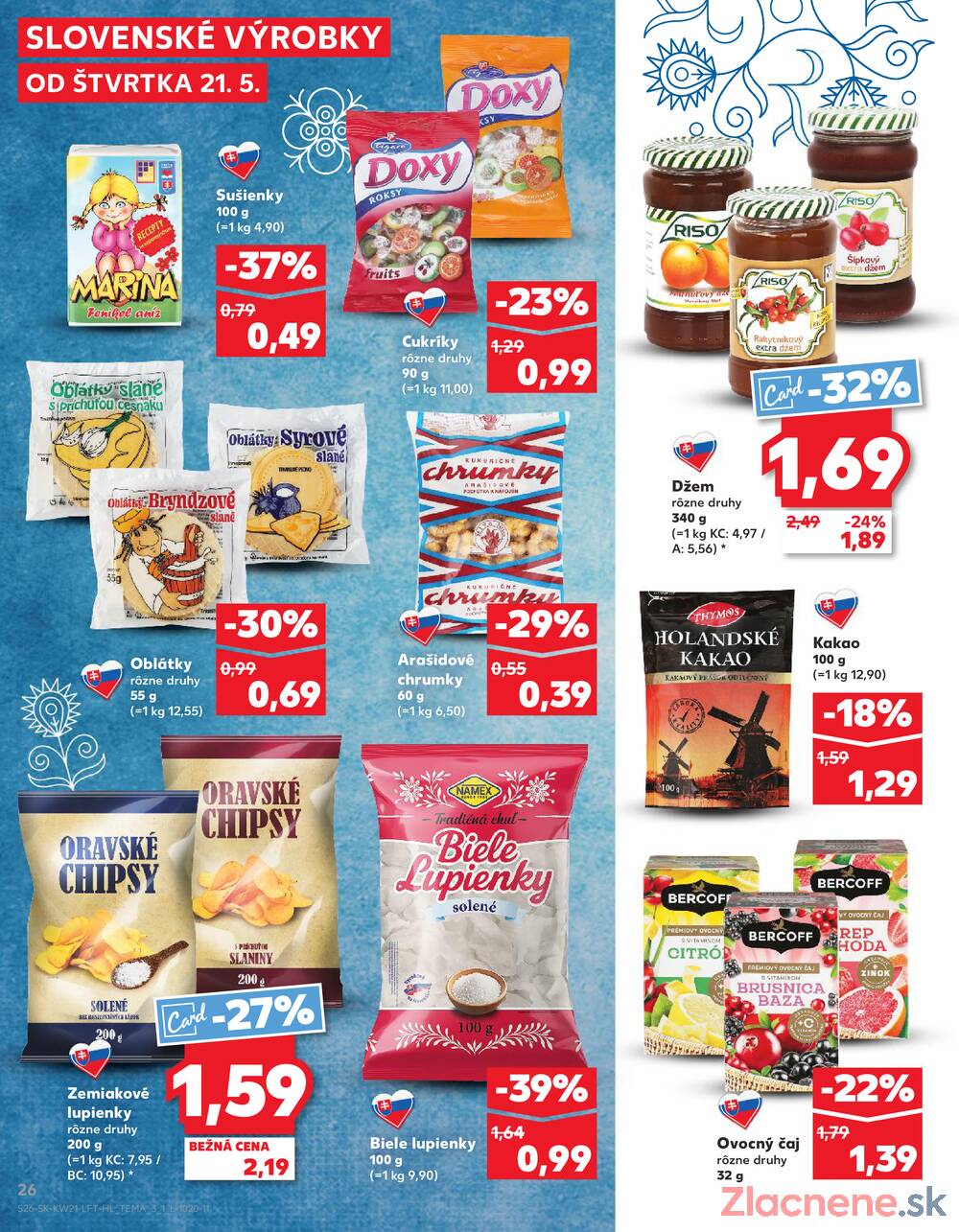 Kaufland 21.5. - 27.5. - Kaufland Žilina